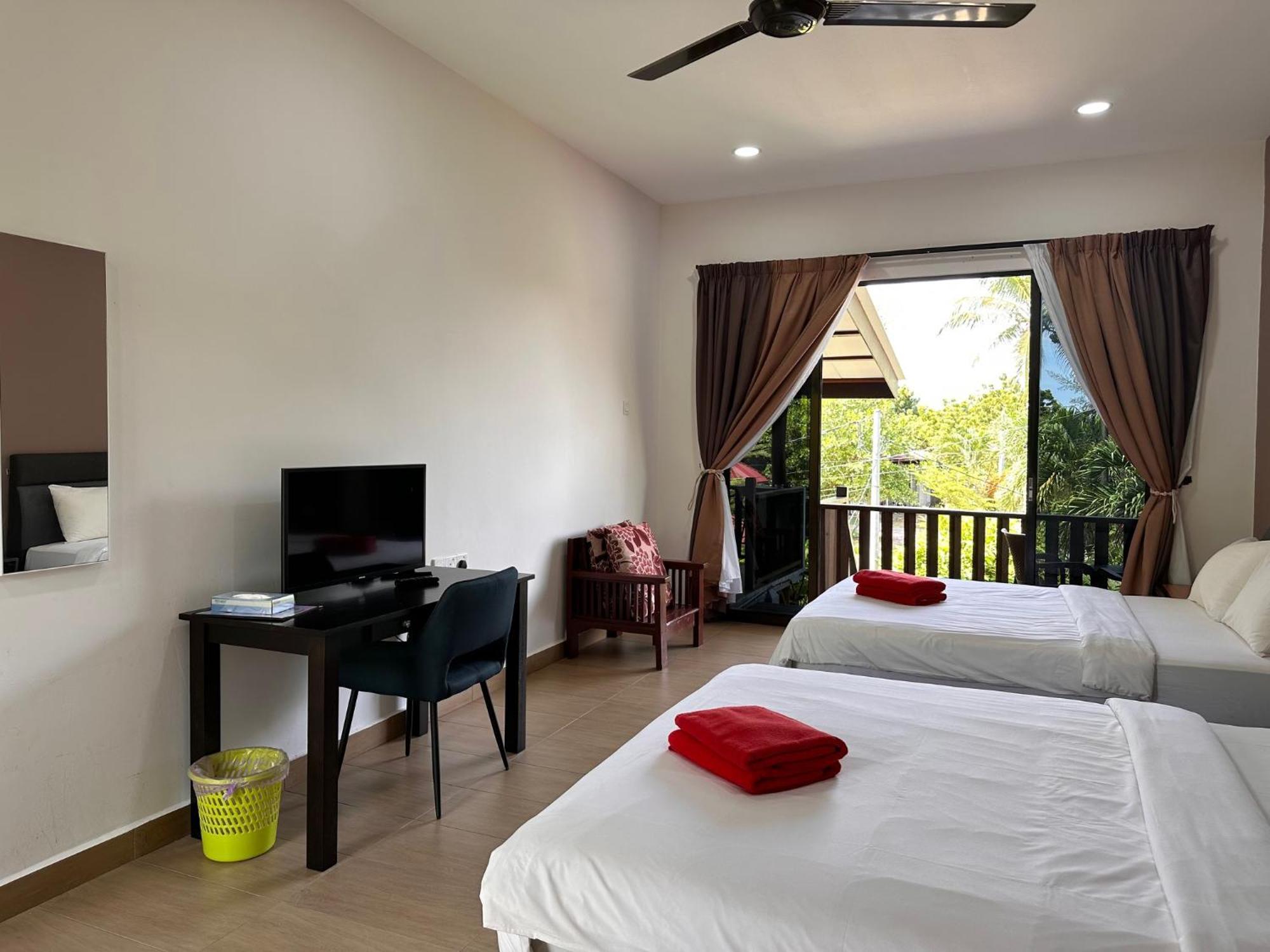Red Coral Cottage Langkawi Oda fotoğraf