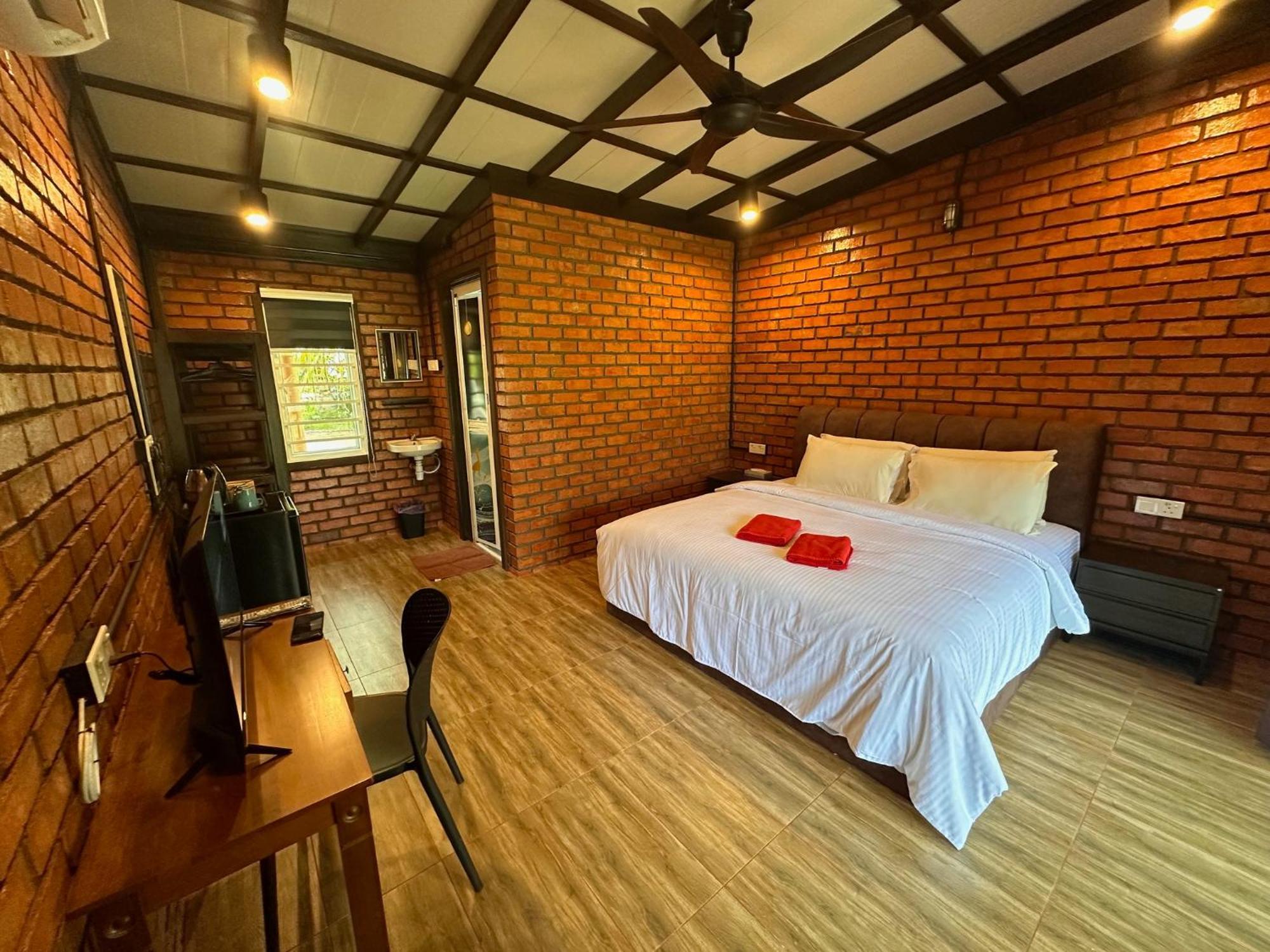Red Coral Cottage Langkawi Oda fotoğraf