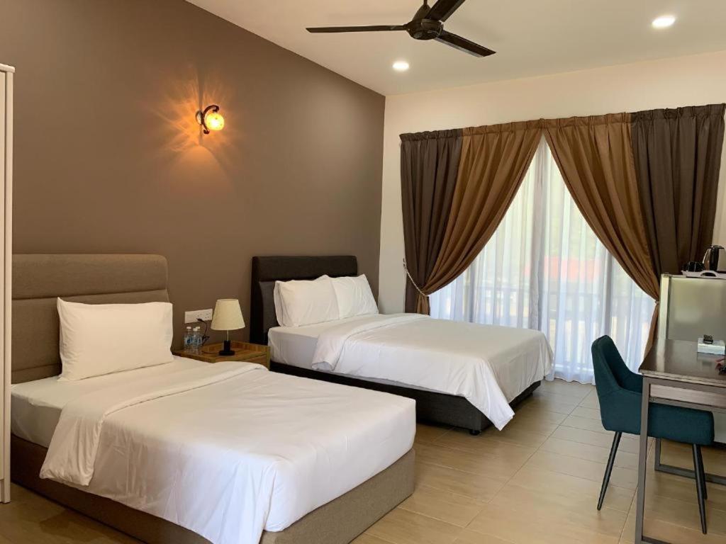 Red Coral Cottage Langkawi Dış mekan fotoğraf