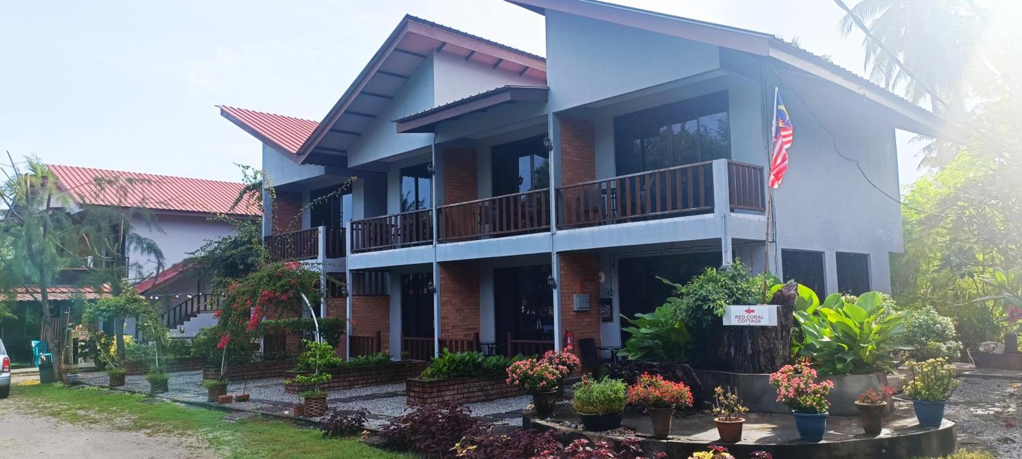 Red Coral Cottage Langkawi Dış mekan fotoğraf